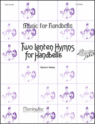Book cover for Two Lenten Hymns for Handbells