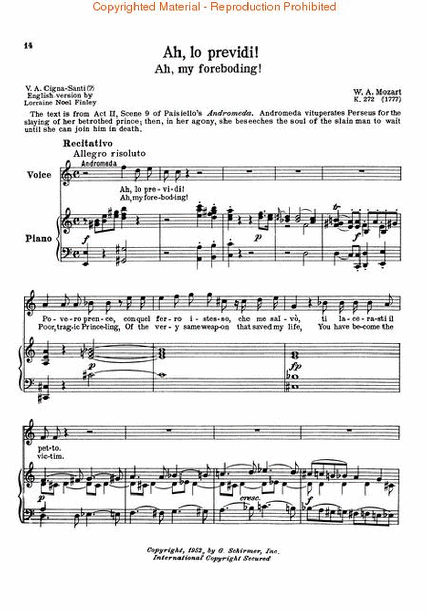 21 Concert Arias for Soprano – Volume I
