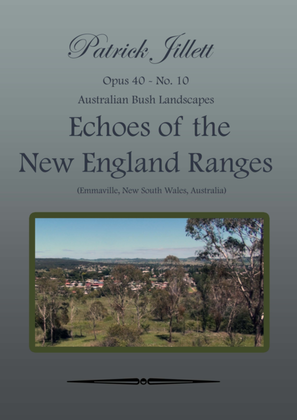 Echoes of New England Ranges - Australian Bush Landscapes