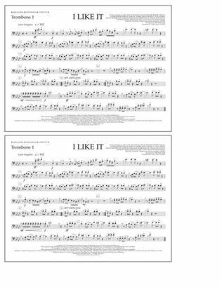 I Like It (arr. Tom Wallace) - Trombone 1