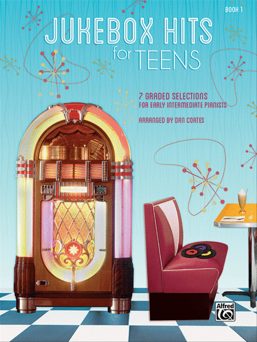 Jukebox Hits for Teens, Book 1 Piano Solo scores gallery preview page 1