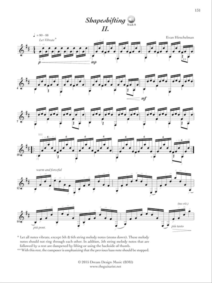 Pumping Nylon -- Complete Acoustic Guitar scores gallery preview page 10