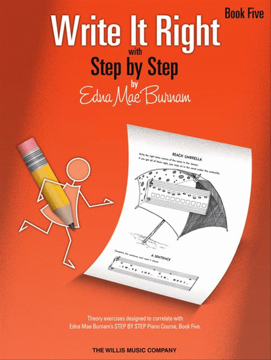 Write It Right – Book 5 Piano Method scores gallery preview page 2