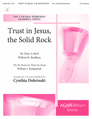 Book cover for Trust in Jesus, the Solid Rock