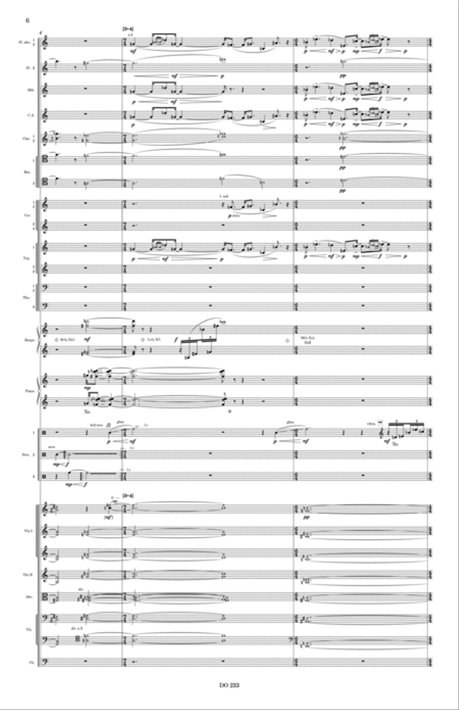 Die Stelle der Zwillinge Orchestra scores gallery preview page 6