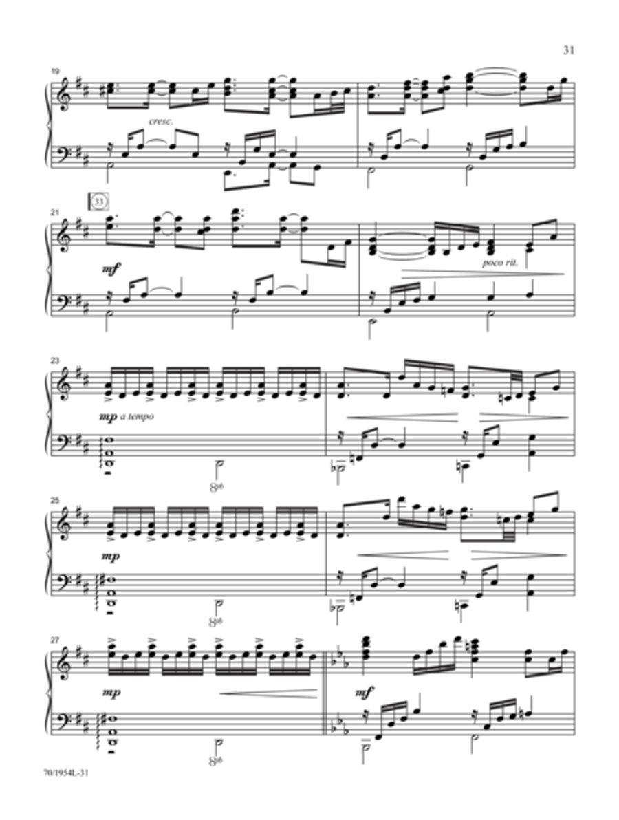 Christmas in Ivory Piano Solo scores gallery preview page 20