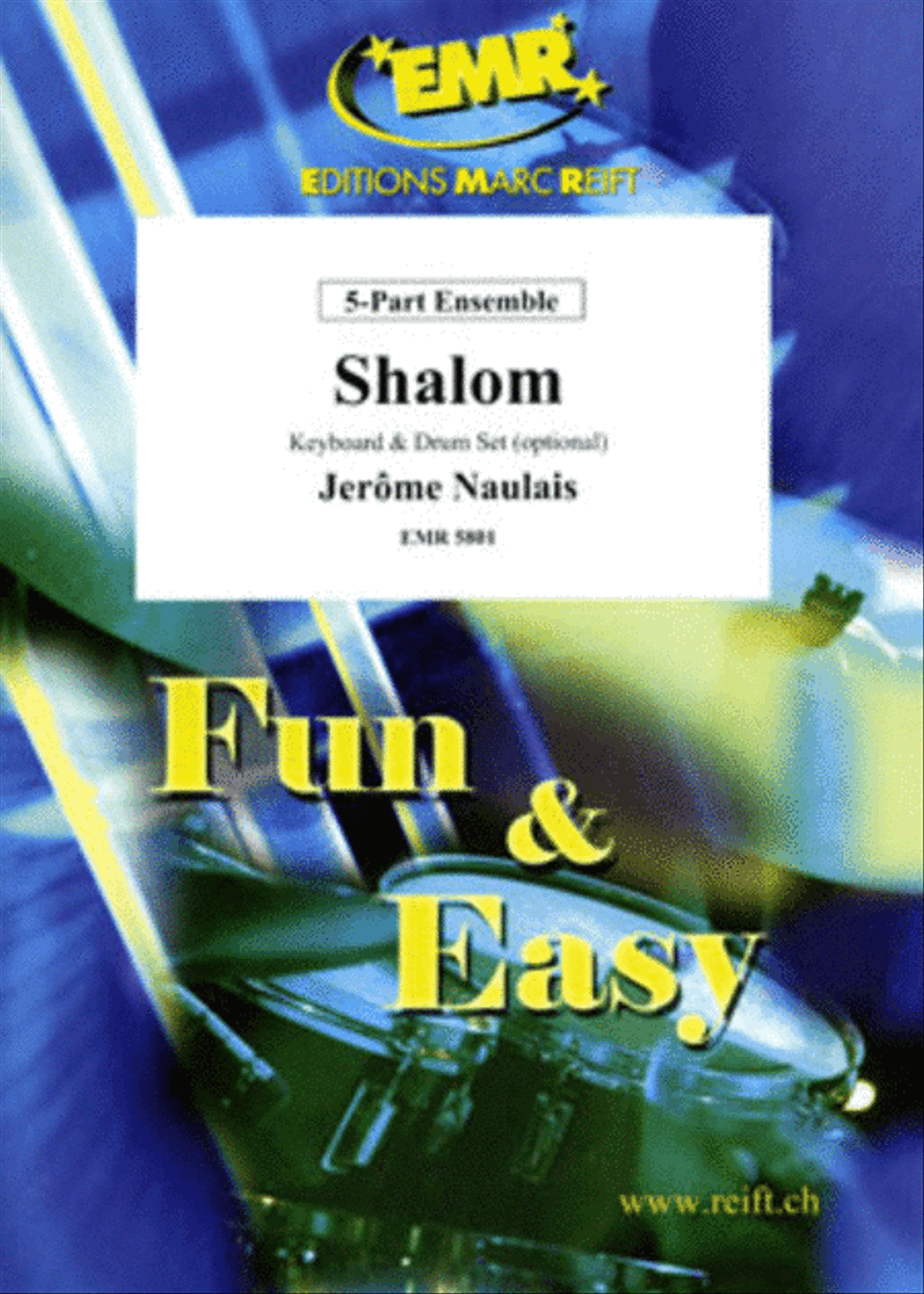 Shalom Concert Band scores gallery preview page 1