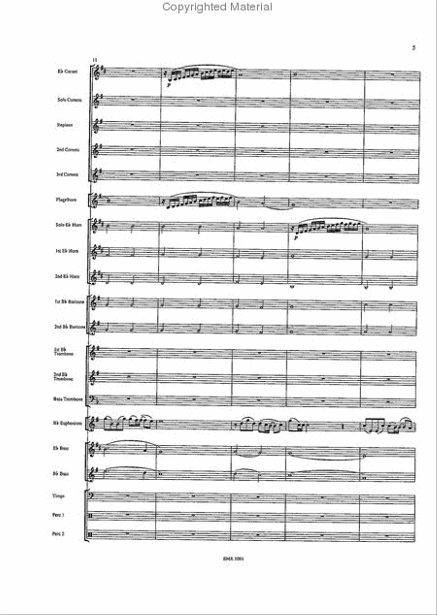 Chess Brass Band scores gallery preview page 5