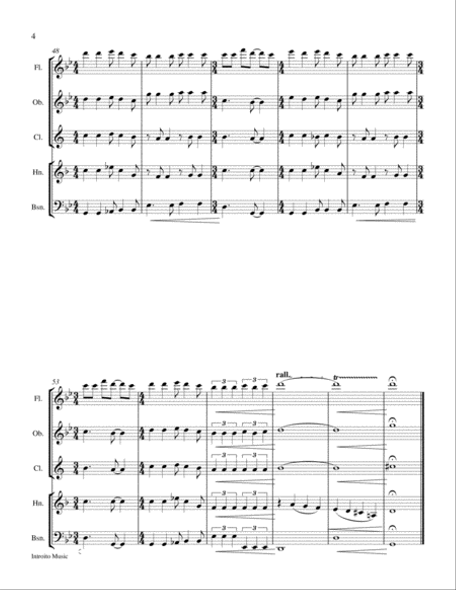 I Say A Little Prayer I Say A Little Prayer Woodwind Quintet scores gallery preview page 4