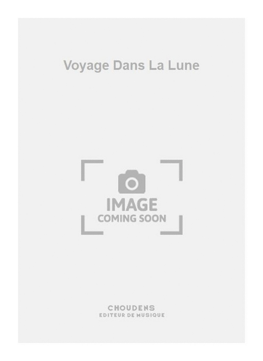 Voyage Dans La Lune Voice Solo scores gallery preview page 1