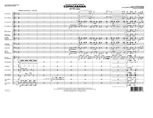 Book cover for Copacabana (At the Copa) - Full Score