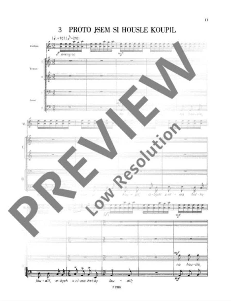 Spring is Opening Men's Choir scores gallery preview page 12