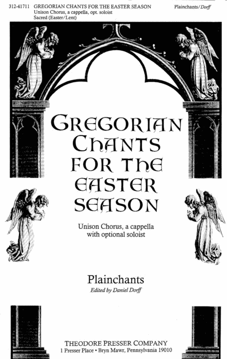Gregorian Chants For Easter