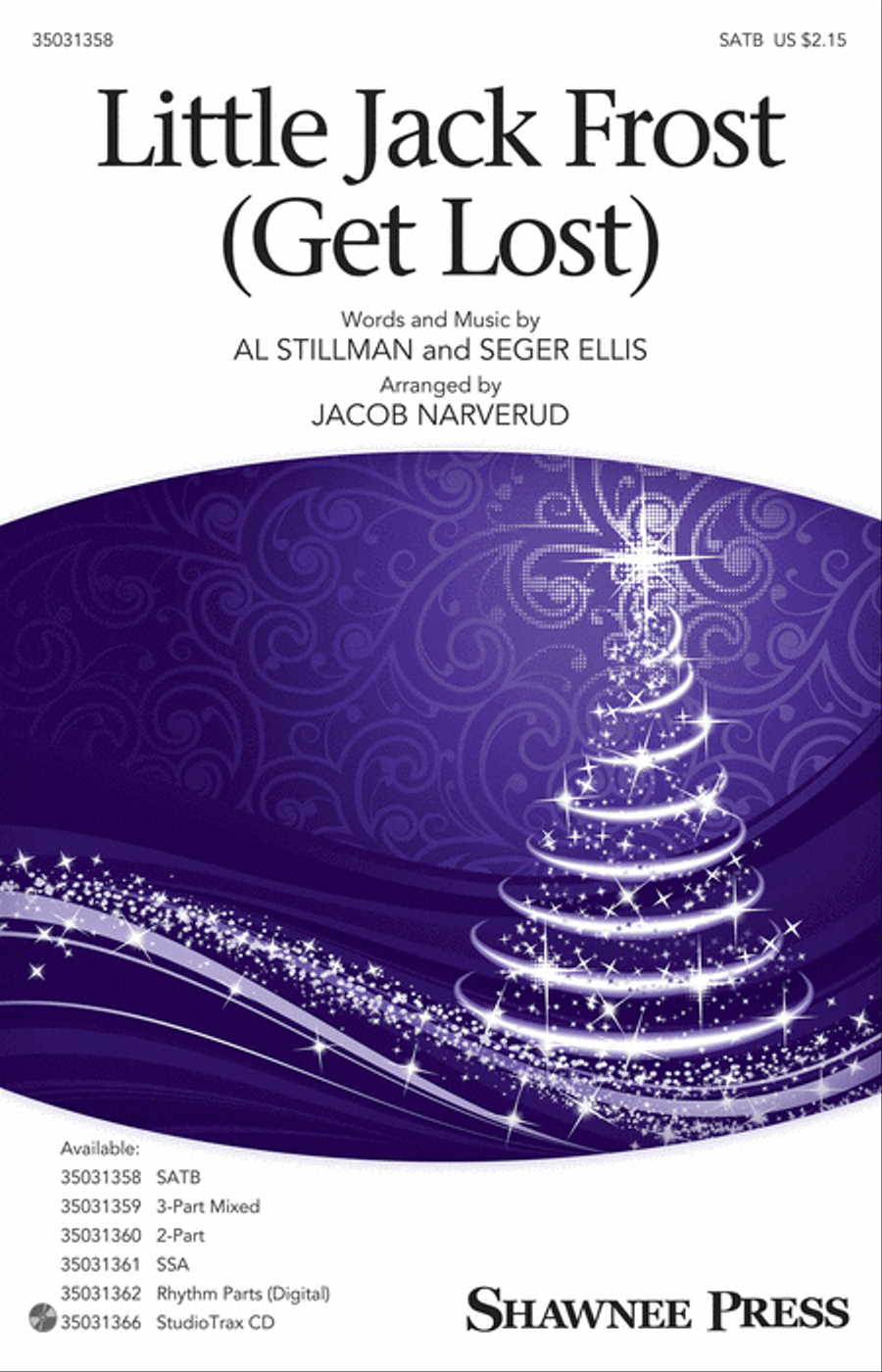 Little Jack Frost Get Lost 4-Part scores gallery preview page 1