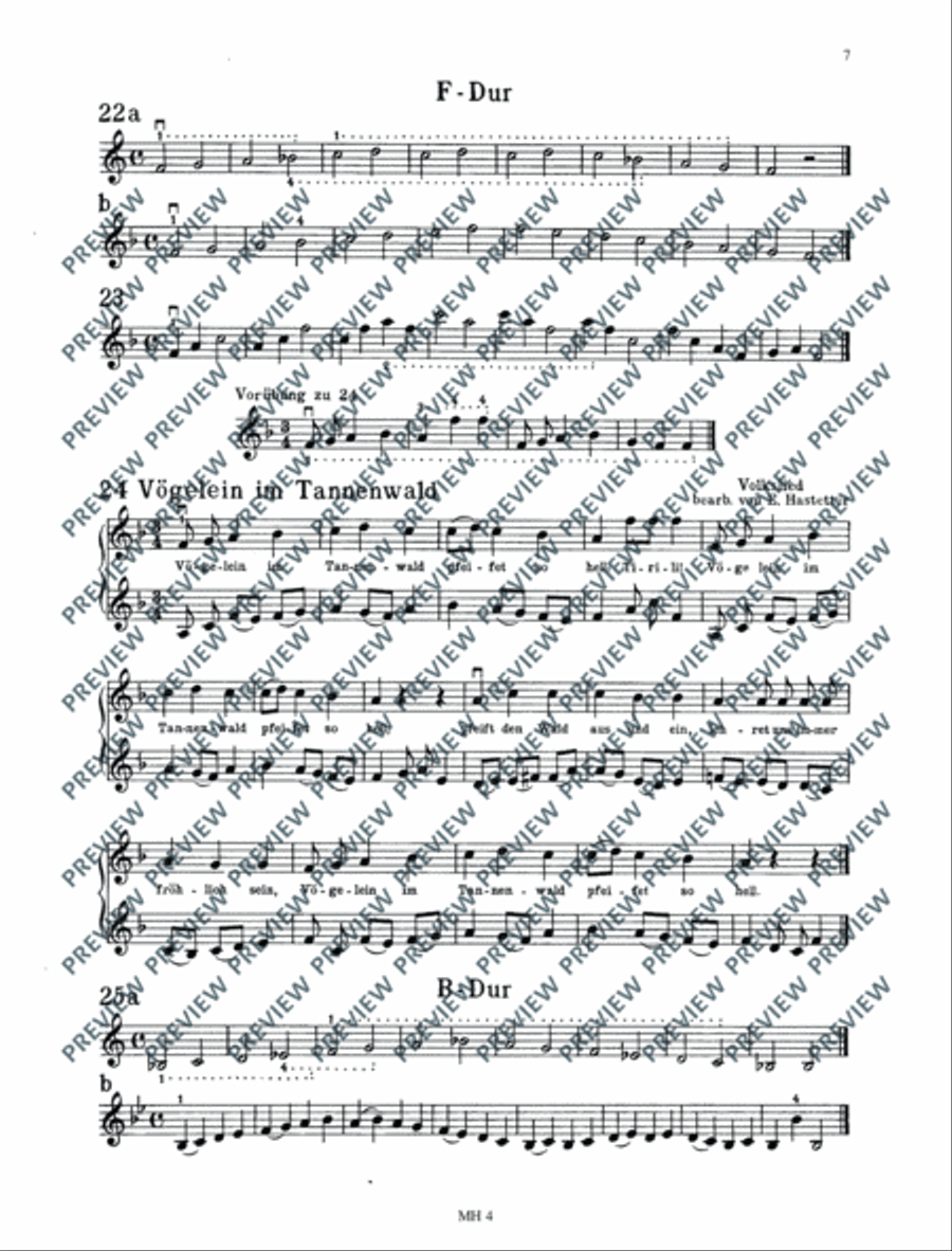 Das Geigenspiel Violin scores gallery preview page 8