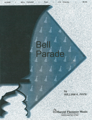 Book cover for Bell Parade Handbell Collection