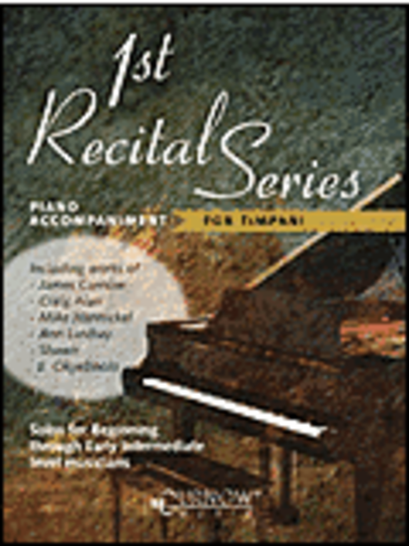 First Recital Series (Piano / Timpani)