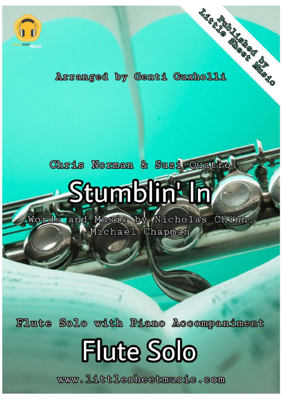 Stumblin' In Stumblin' In Flute Solo scores gallery preview page 1