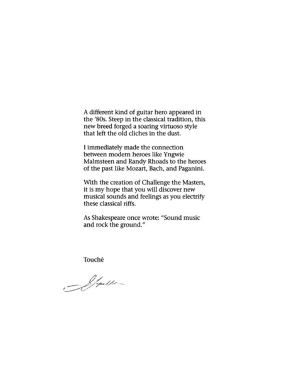 Challenge the Masters Acoustic Guitar scores gallery preview page 3