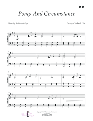 Pomp And Circumstance - EASY!