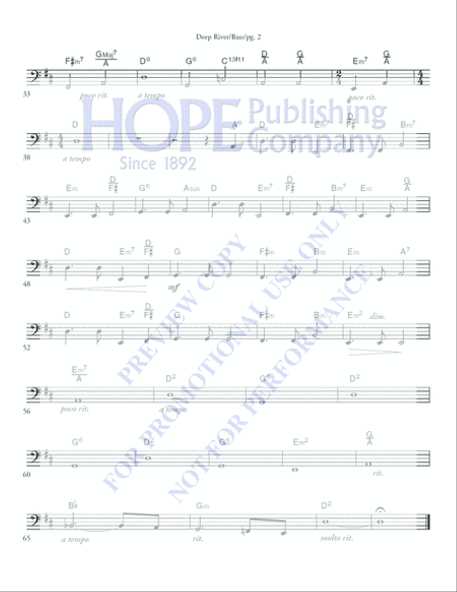 Singin' in the Spirit Choir scores gallery preview page 3