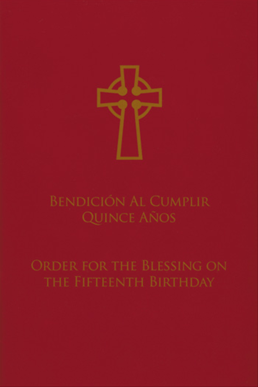 Bendicion Al Cumplir Quince Anos