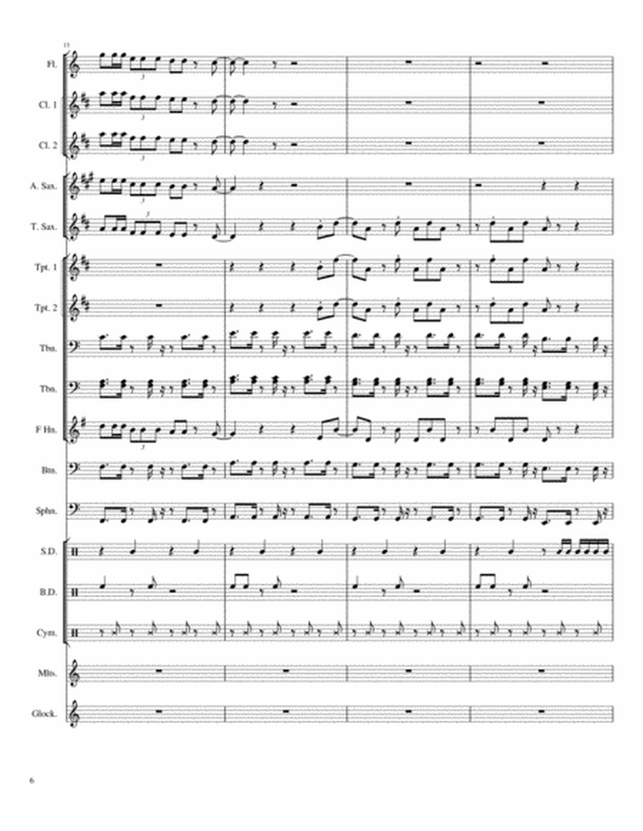 Boy With Luv (feat. Halsey) Marching Band Arrangement