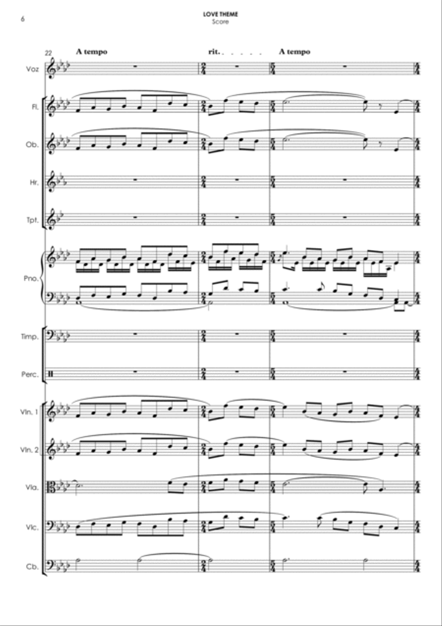 Se Chamber Orchestra scores gallery preview page 6