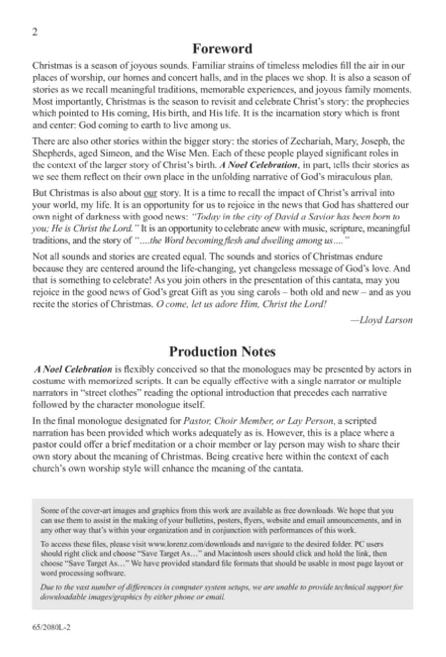 A Noel Celebration 3-Part scores gallery preview page 3