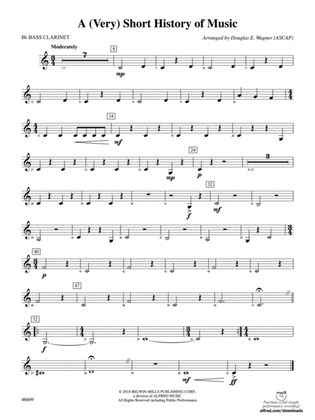 A (Very) Short History of Music: B-flat Bass Clarinet