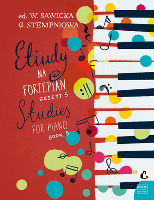 Book cover for Studies For Piano B. 5