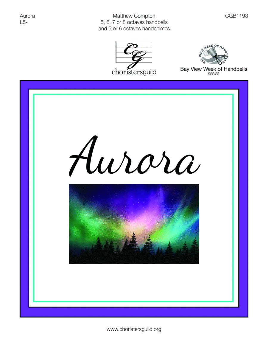 Aurora 6-Octaves scores gallery preview page 1