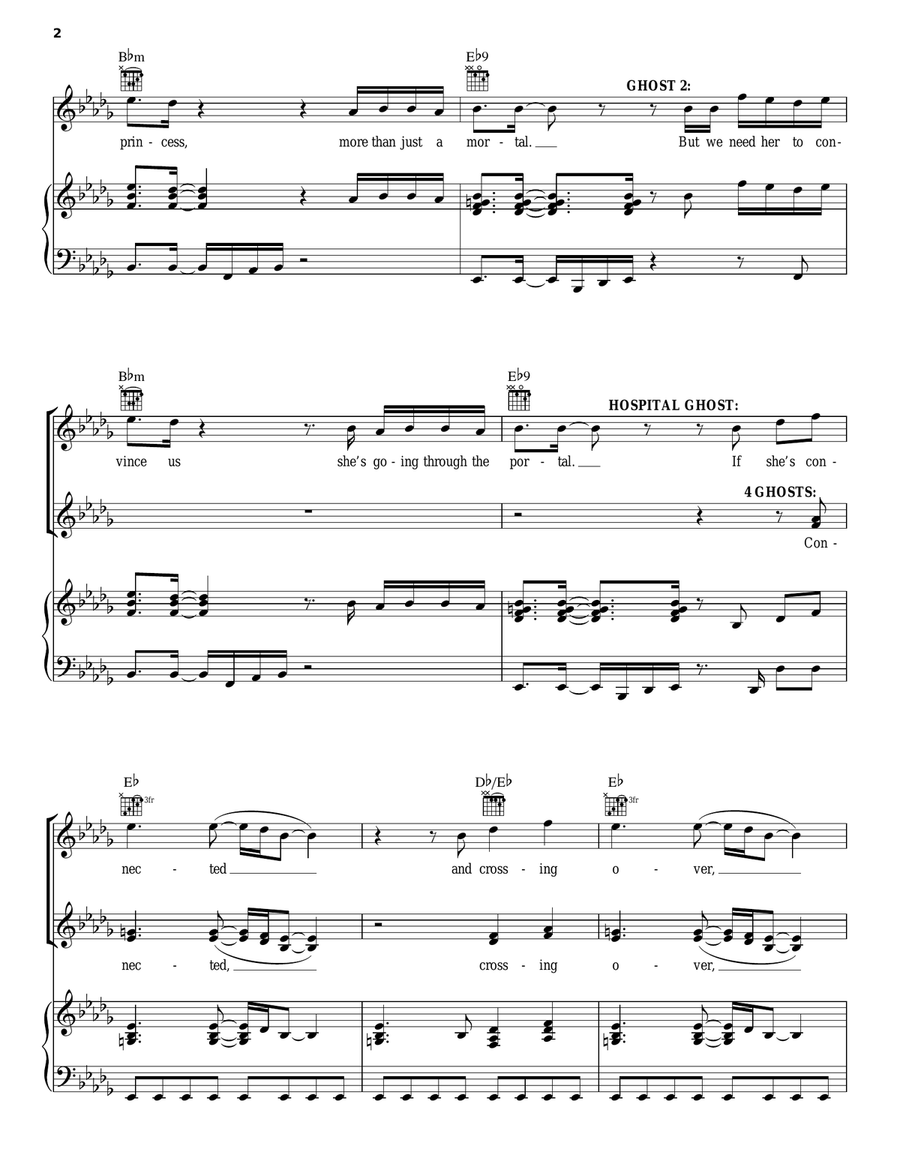 Talkin' 'Bout A Miracle Guitar scores gallery preview page 2