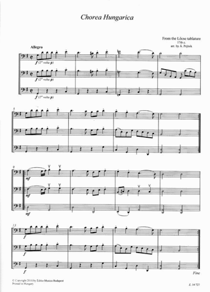 Chamber Music for/ Kammermusik für Violoncelli 11