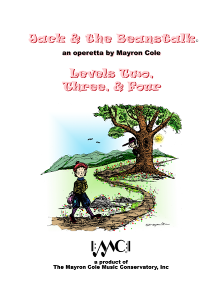OPERETTA: Jack & The Beanstalk (Levels 2, 3, & 4) image number null