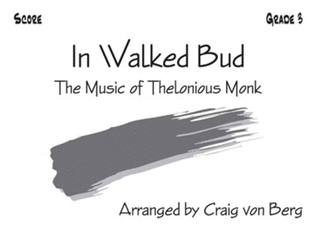 Book cover for In Walked Bud - Score