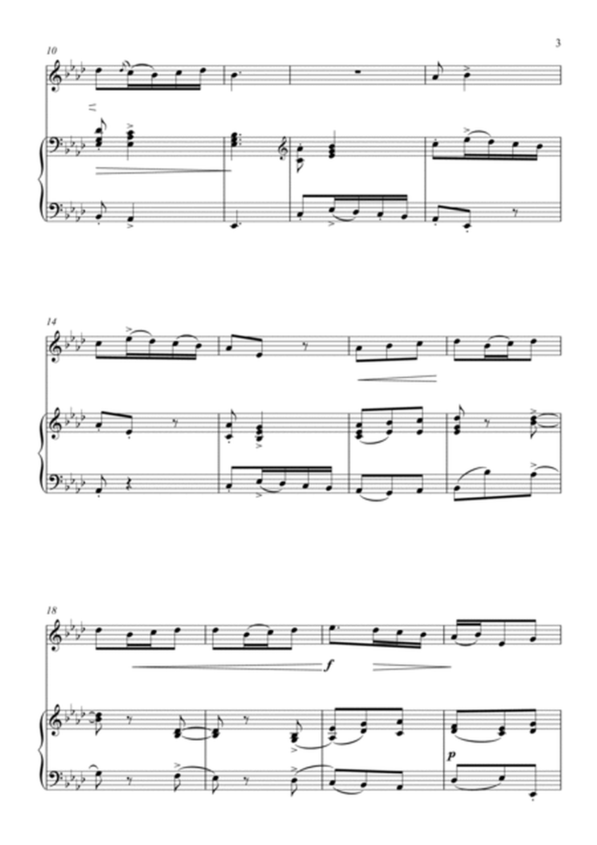 Alessandro Scarlatti - Se Florindo e Fedele (Piano and Oboe) image number null