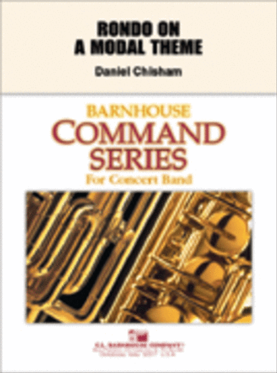 Rondo on a Modal Theme Concert Band scores gallery preview page 1