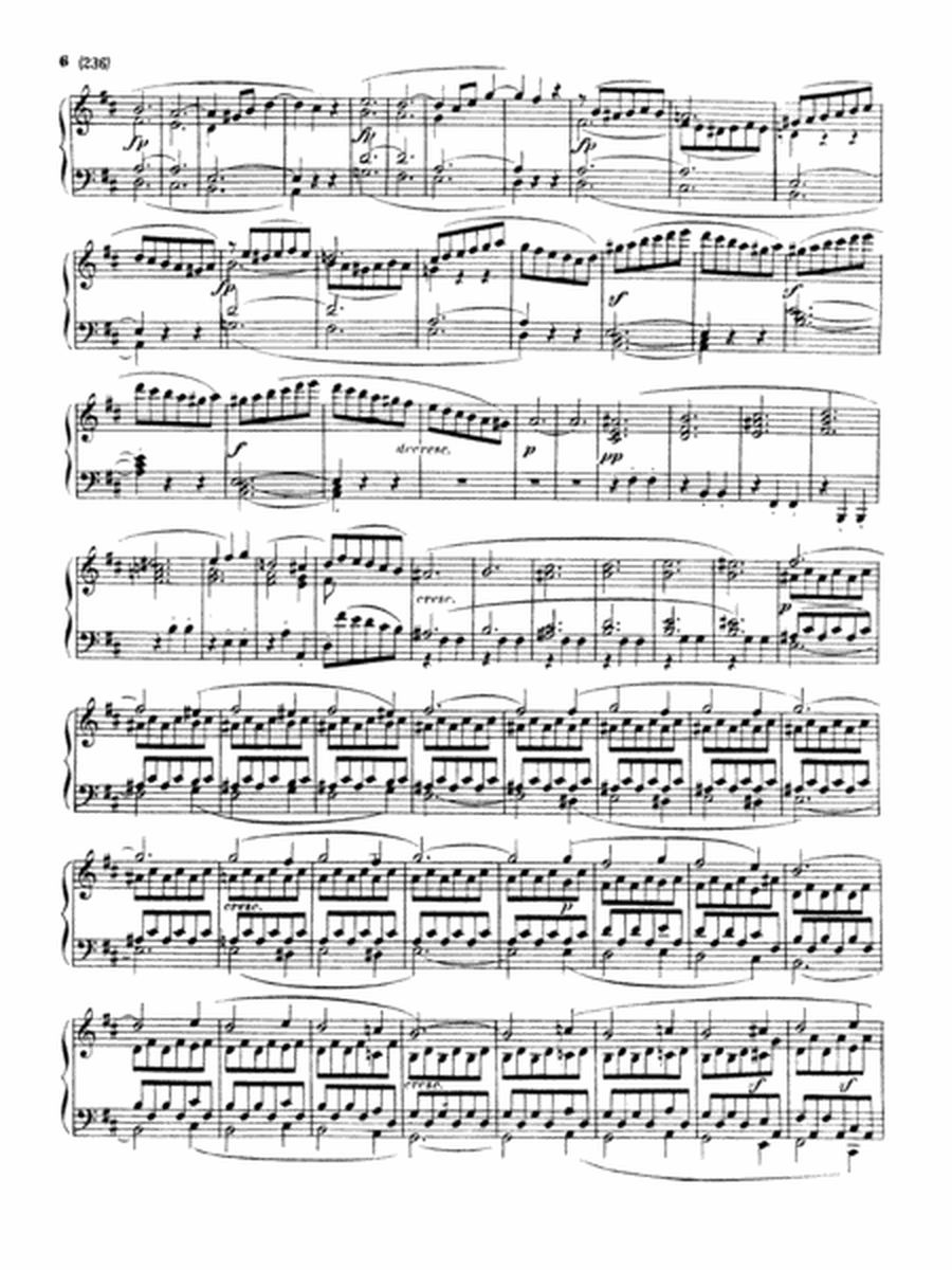 Beethoven: Sonatas (Urtext) - Sonata No. 15, Op. 28 in D Major