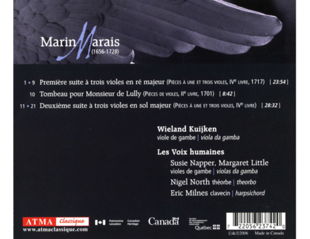 L'Ange Marais: Pieces a Trois
