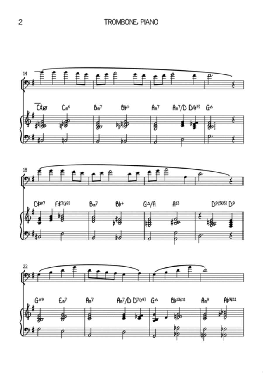 Have Yourself A Merry Little Christmas Have Yourself A Merry Little Christmas Piano scores gallery preview page 3