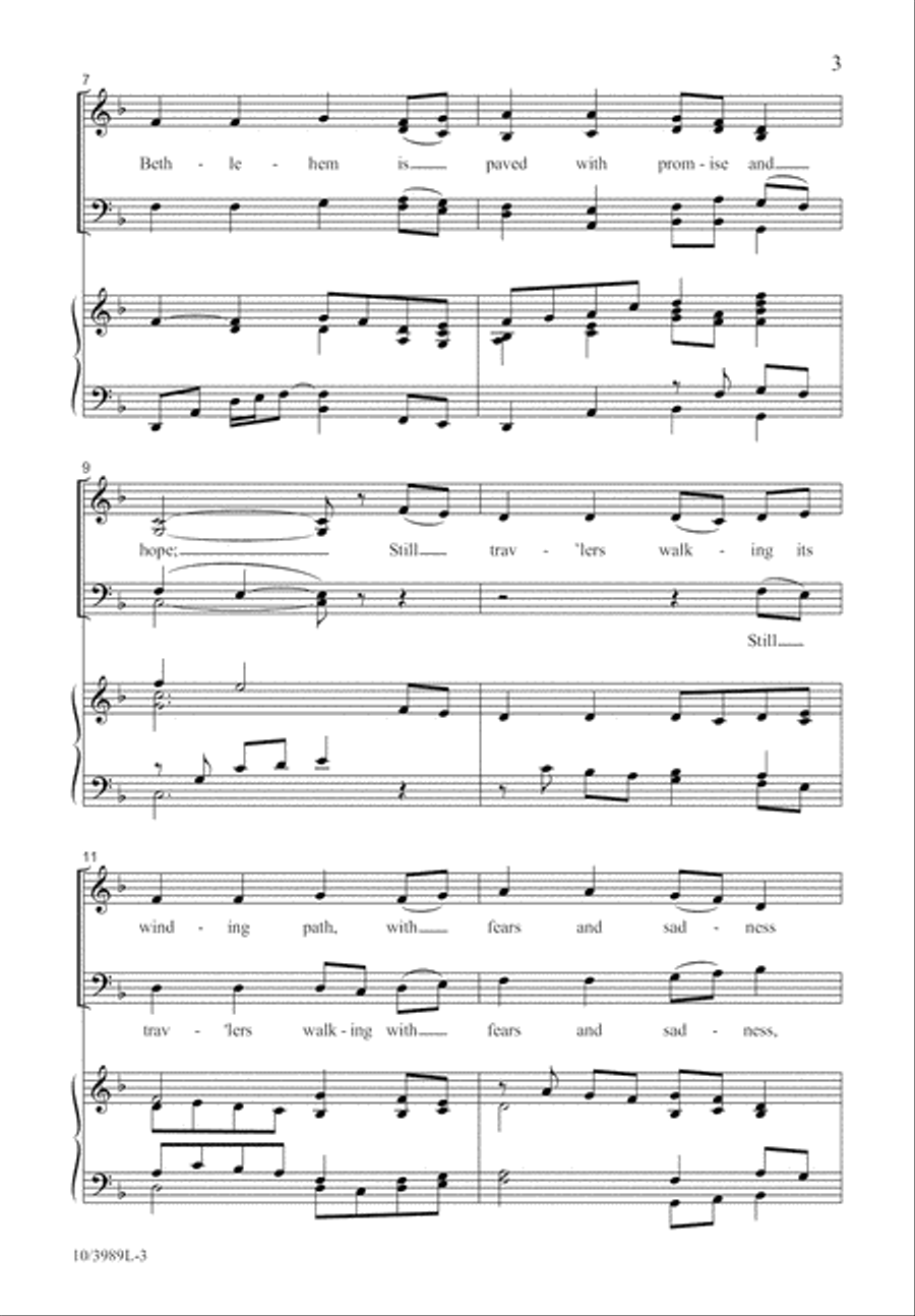 The Advent Road 4-Part scores gallery preview page 4
