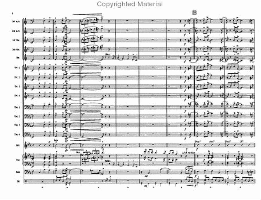 Jingle Bells Jazz Ensemble scores gallery preview page 6