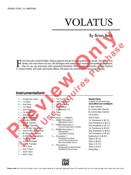 Volatus image number null