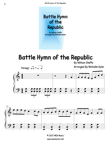 Battle Hymn of the Republic image number null