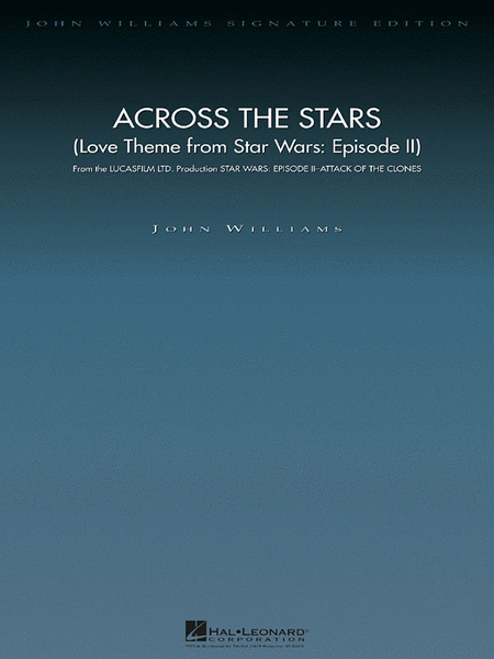 Across the Stars - Deluxe Score