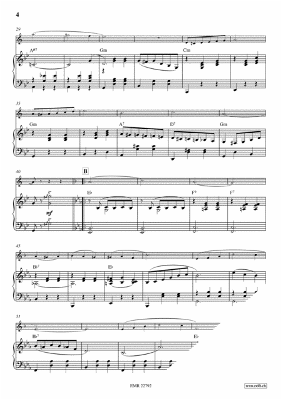 Love You Forever Clarinet Solo scores gallery preview page 4