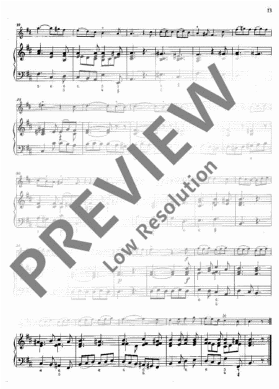 2 Sonatas 2 Sonatas Flute scores gallery preview page 14