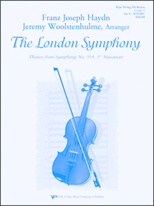 Book cover for The London Symphony