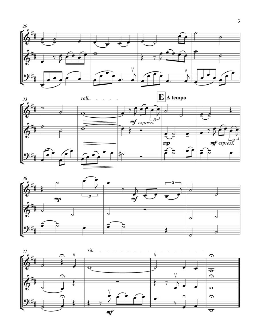 Far Longer Than Forever String Trio scores gallery preview page 4